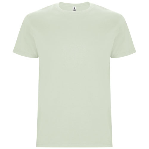 T-shirt publicitaire 190g homme col rond Stafford Roly Vert brume